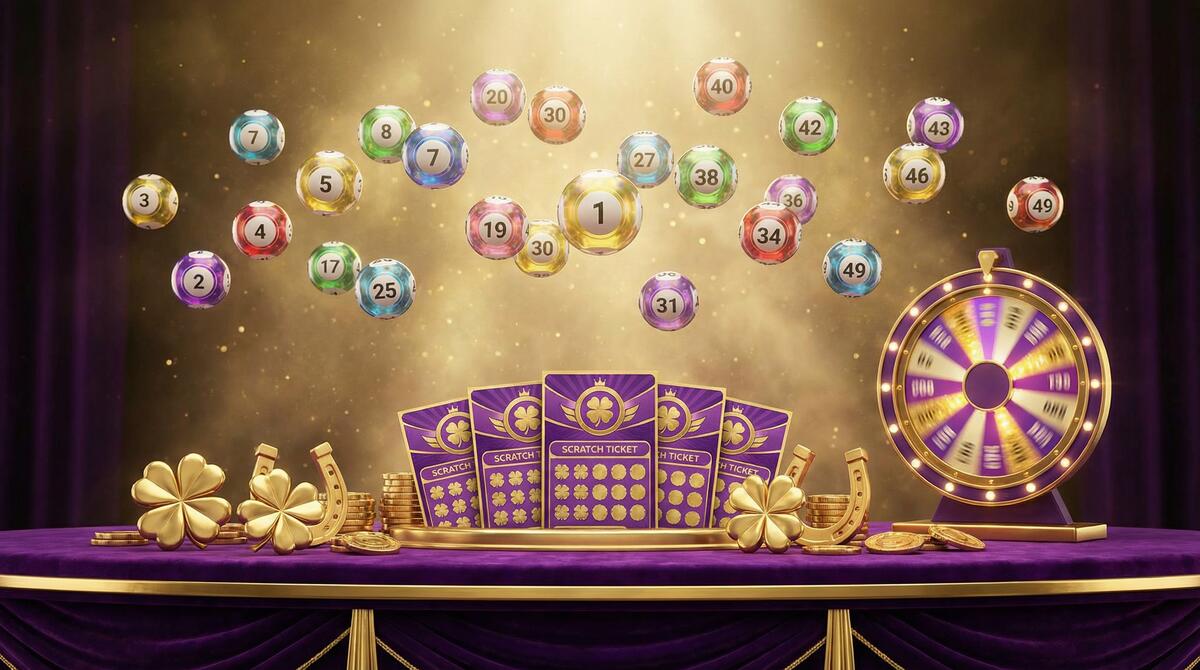 六合彩投注彩票游戏展示